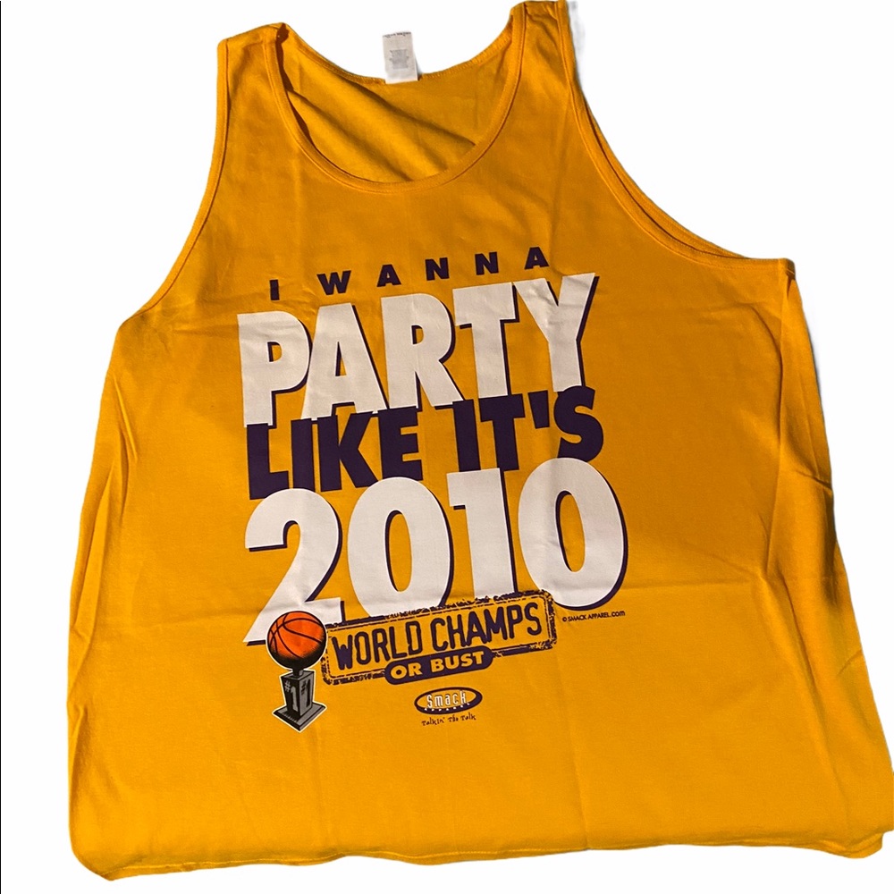 Men’s Lakers Tank Top- XL